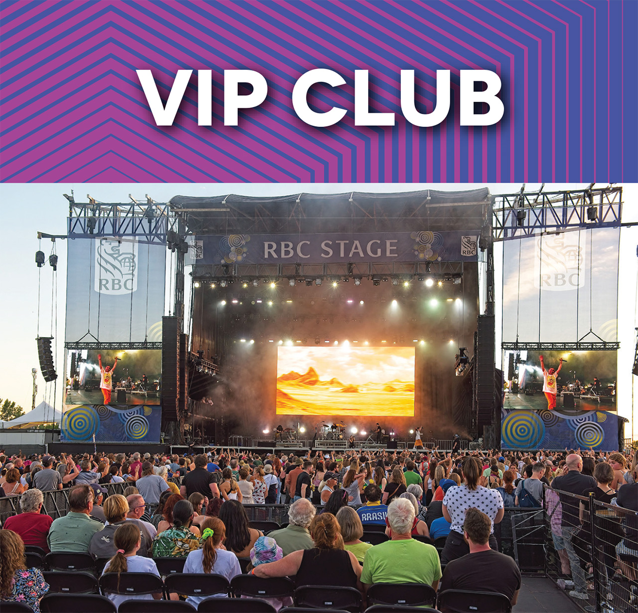 VIP Club – Ottawa Bluesfest